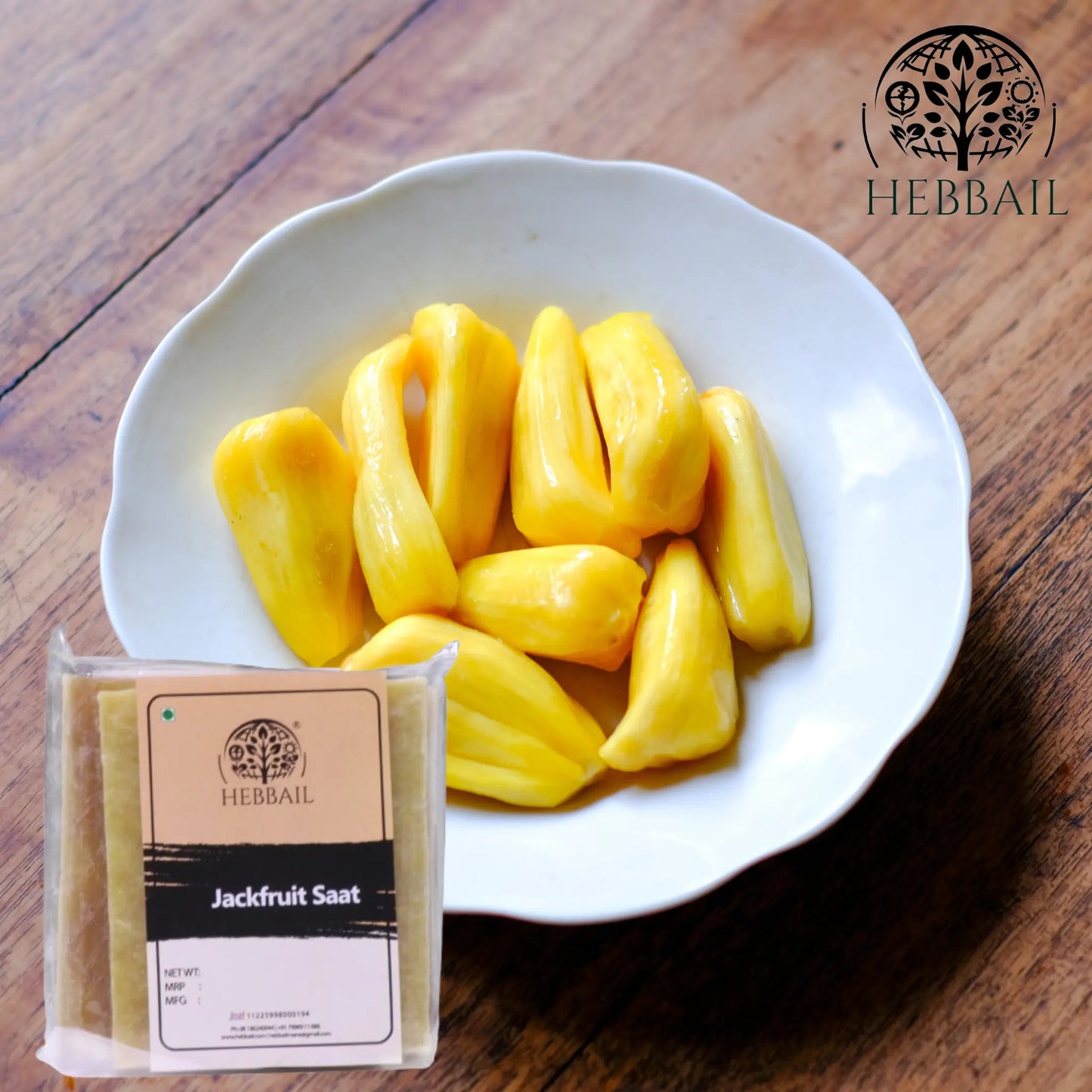 Traditional Jackfruit Saat | Hebbail Sun-Dried Delights - Hebbail