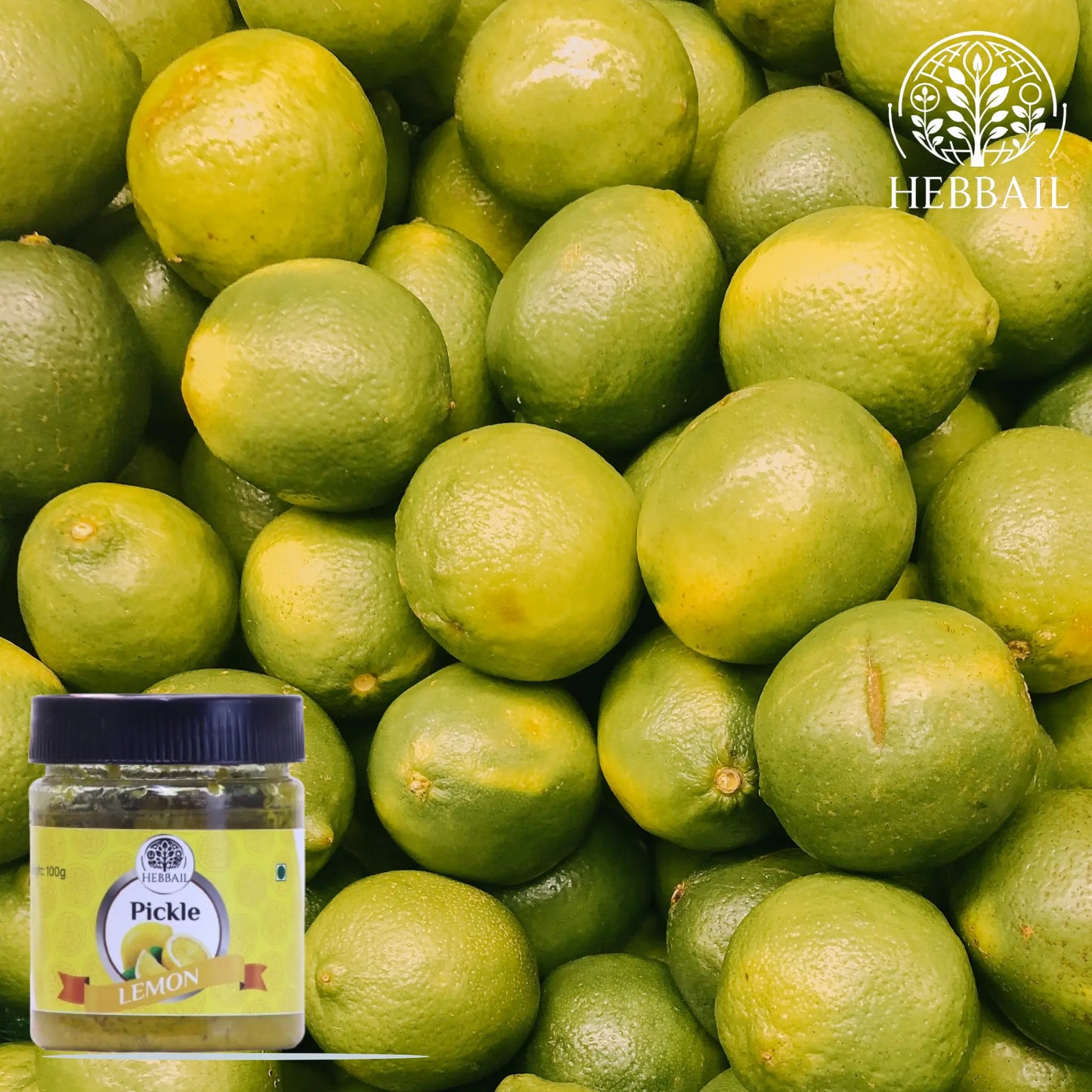 Traditional Lemon Pickle | Hebbail Authentic Pickles - Hebbail