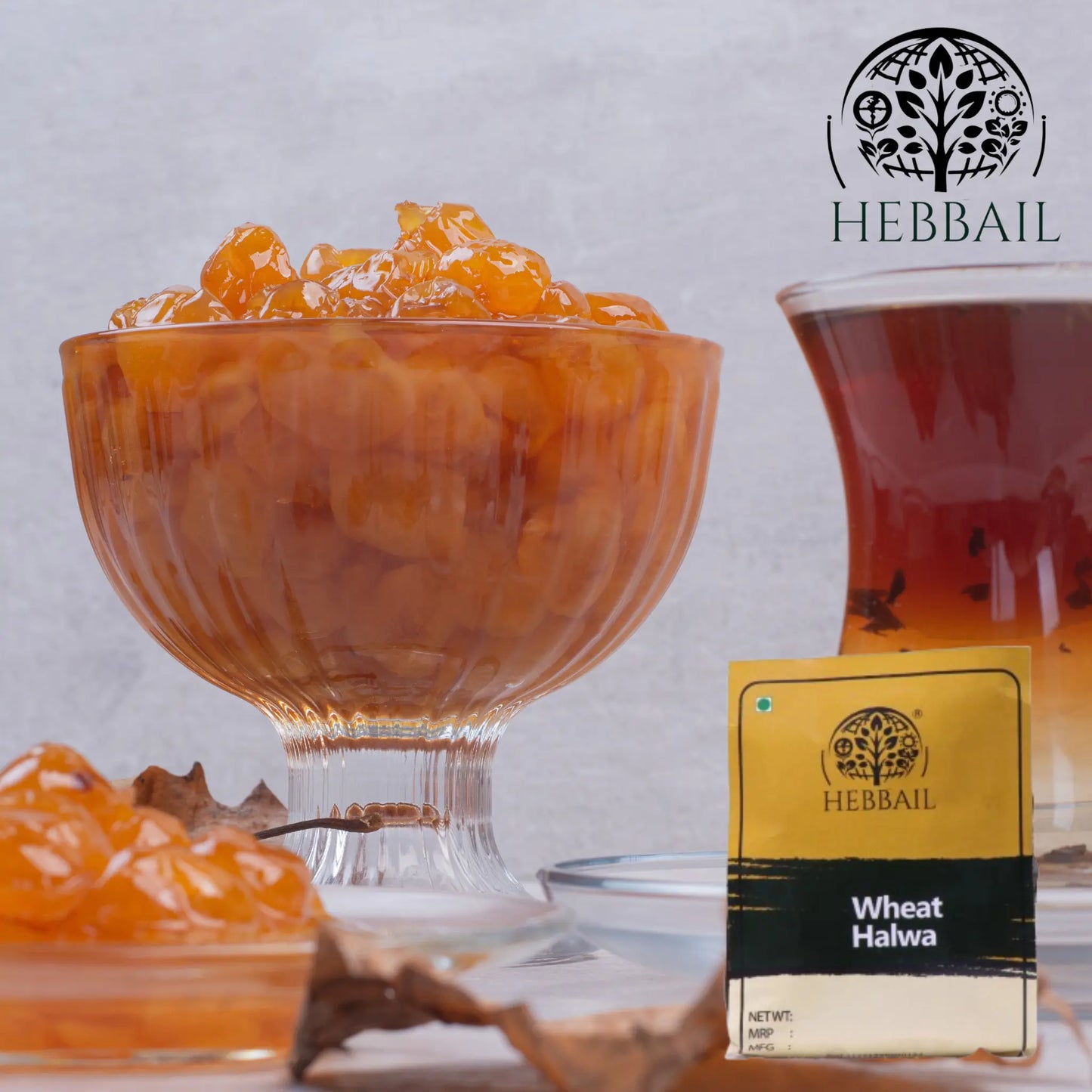 Traditional Wheat Halwa 250grm | Hebbail Authentic Sweets - Hebbail