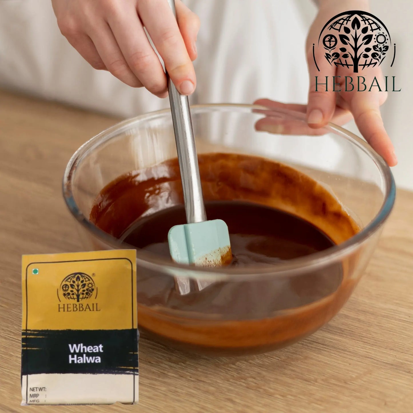 Traditional Wheat Halwa 250grm | Hebbail Authentic Sweets - Hebbail