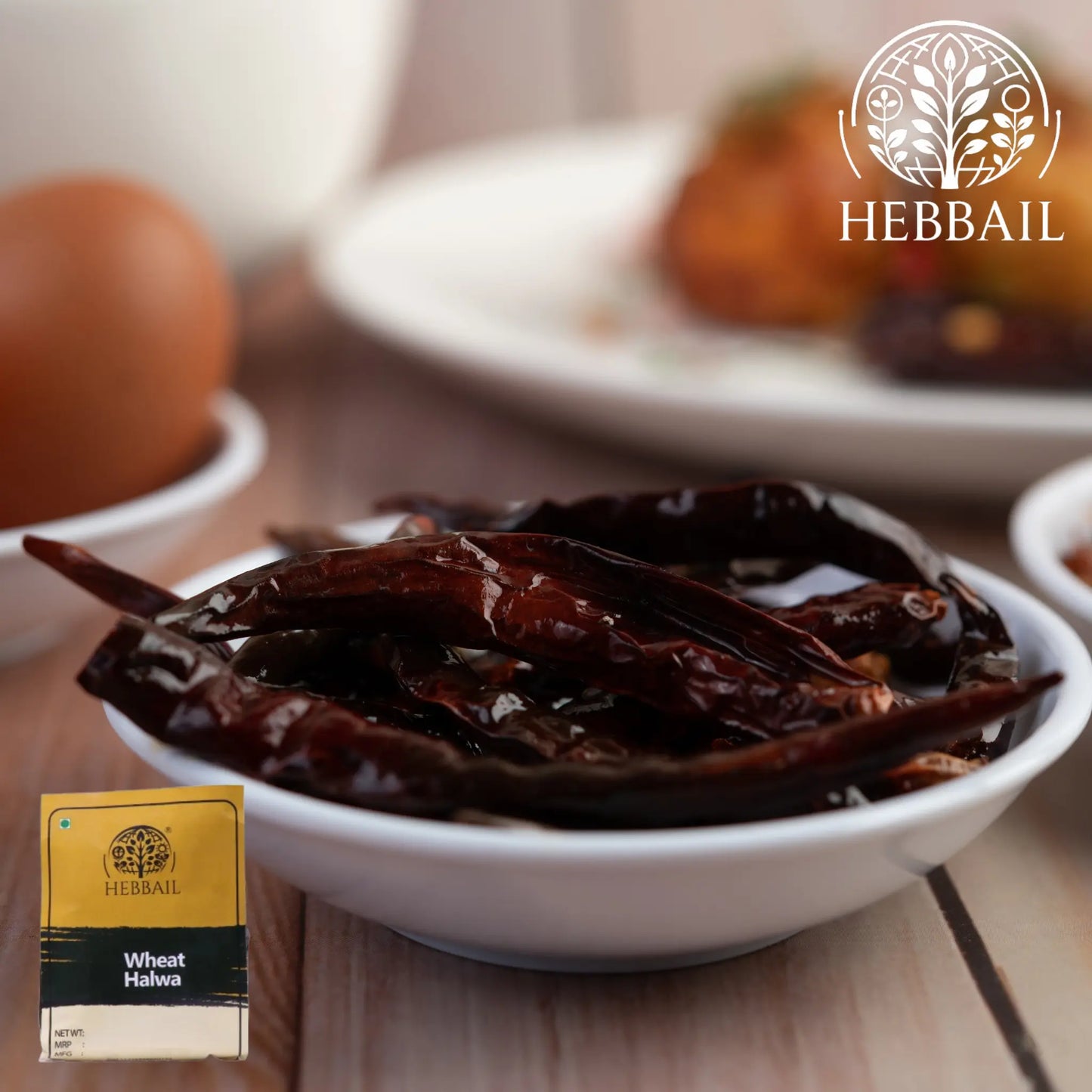 Traditional Wheat Halwa 250grm | Hebbail Authentic Sweets - Hebbail