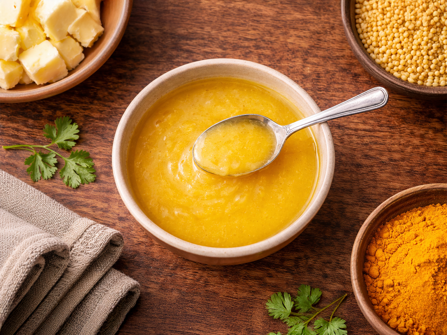 Hebbail A2 Desi Cow Ghee