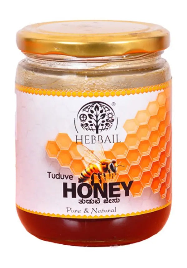 HEBBAIL Natural Tuduve Honey | 100% Pure, Raw & Unprocessed Hebbail