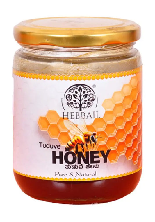 HEBBAIL Natural Tuduve Honey  | 100% Pure, Raw & Unprocessed Hebbail