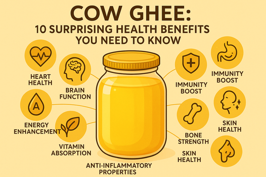 Cow Ghee: 10 Surprising Health Benefits You Need to Know