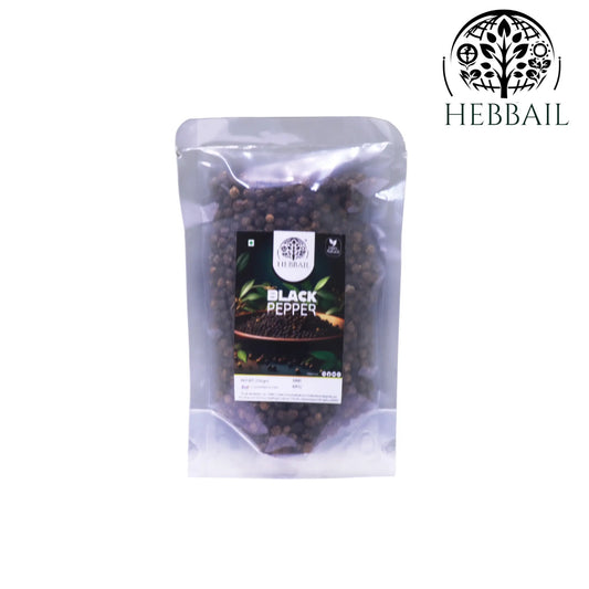 Premium Whole Black Pepper | Hebbail Natural Spices - Hebbail