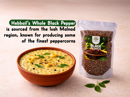 Whole Black Pepper