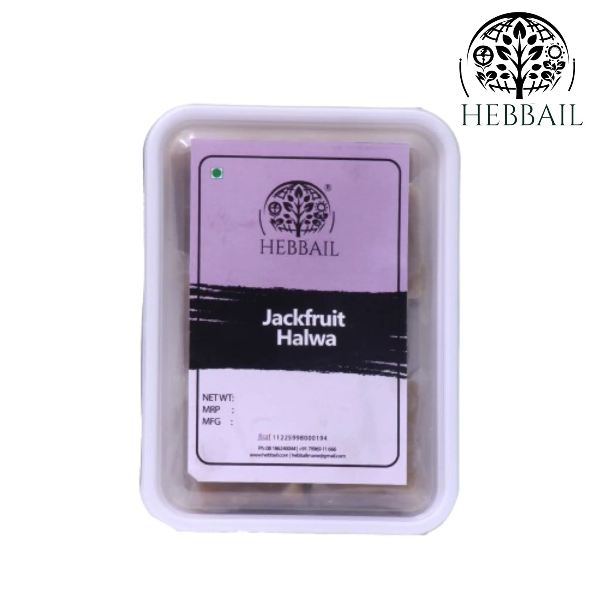 Traditional Jackfruit Halwa | Hebbail Authentic Sweets - Hebbail
