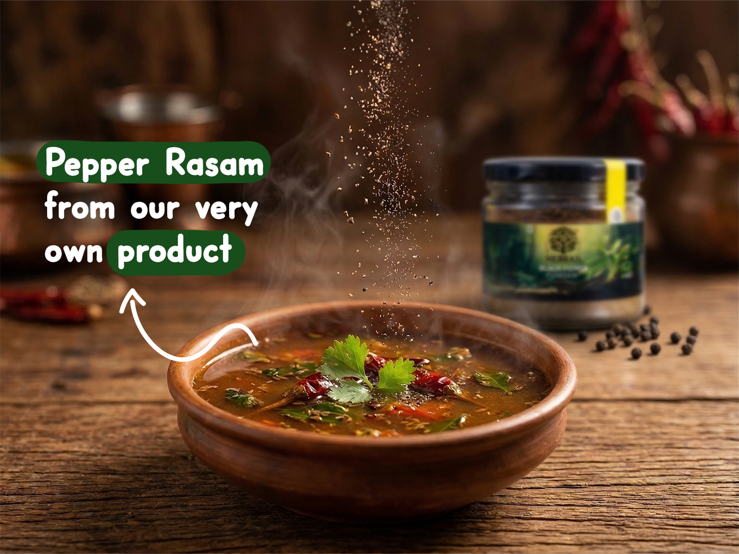 Black Pepper Powder