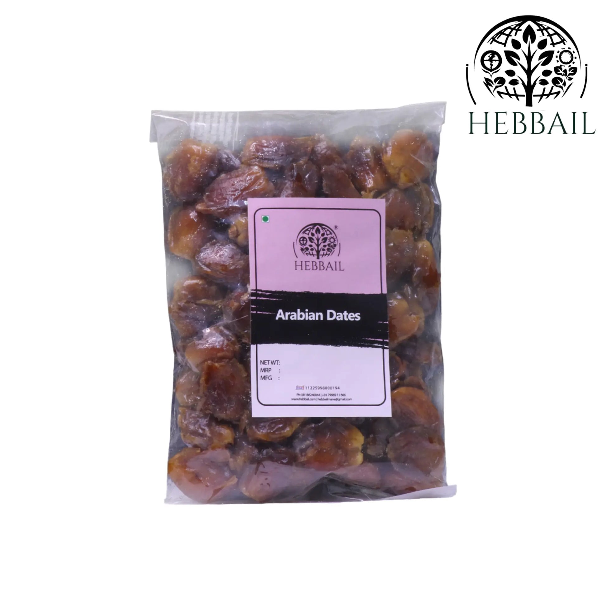 Premium Arabian Dates | Hebbail Natural Foods Hebbail