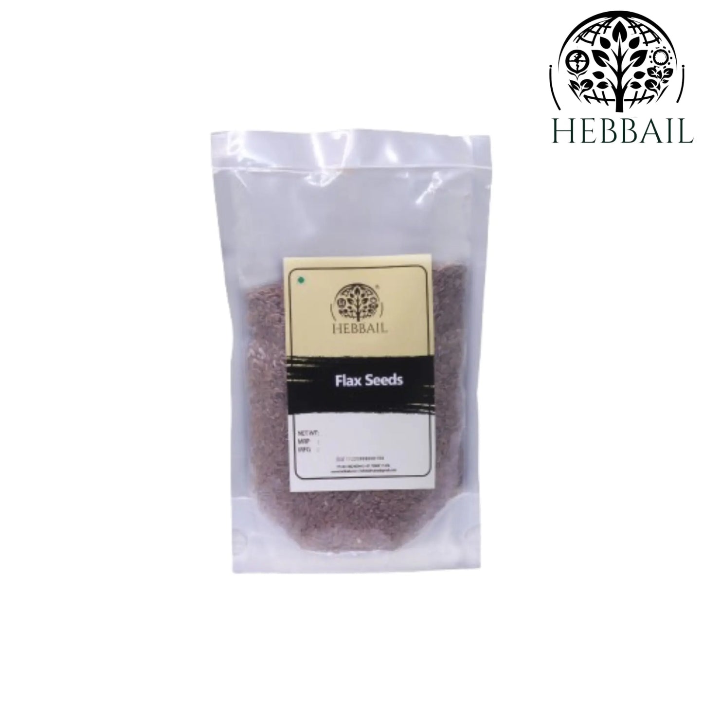 Premium Flax Seeds | Hebbail Natural Superfoods - Hebbail