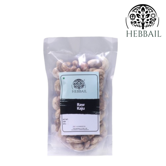 Raw Unpeeled Cashews (Kaju) | Hebbail Natural Nuts