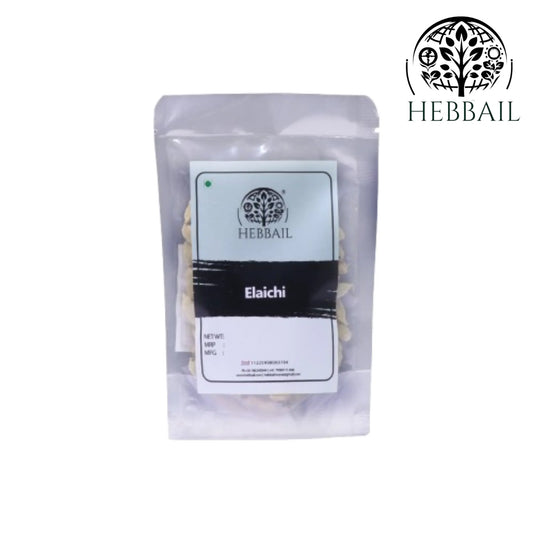 Premium Green Cardamom (Elaichi) | Hebbail Natural Spices - Hebbail