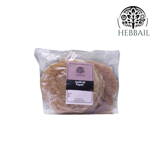 Traditional Jackfruit Pappad | Hebbail Homemade Delights