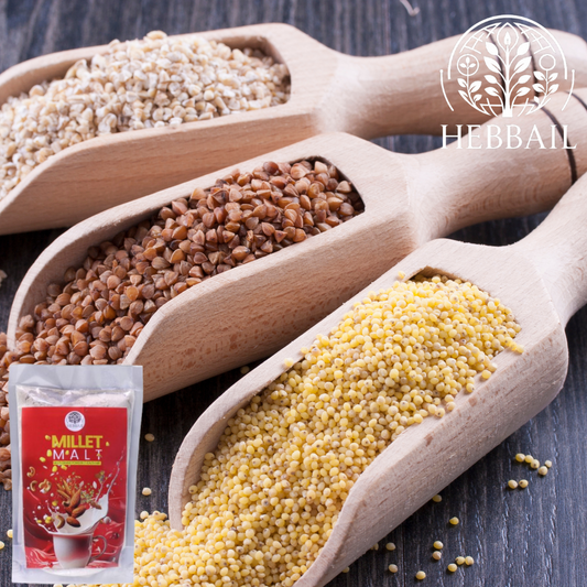 Millet Malt Mix | Hebbail Wholesome Health Drink