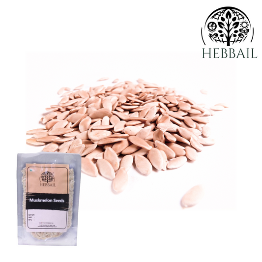 Premium Muskmelon Seeds | Hebbail Natural Superfoods