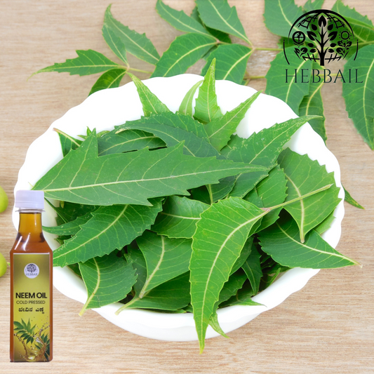 Pure Cold-Pressed Neem Oil | Hebbail Natural Wellness