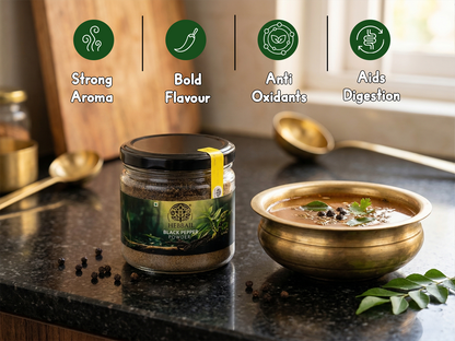 Black Pepper Powder