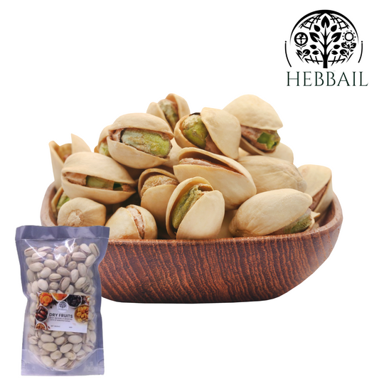 Salted Pistachios | Hebbail Premium Roasted Nuts