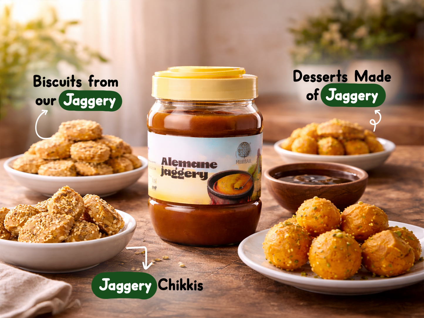 Alemane Jaggery