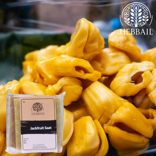 Traditional Jackfruit Saat | Hebbail Sun-Dried Delights