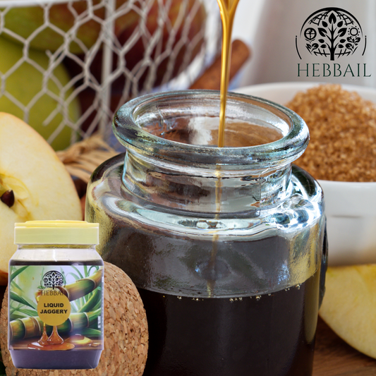 Pure Liquid Jaggery (Joni Bella) | Hebbail Natural Sweeteners