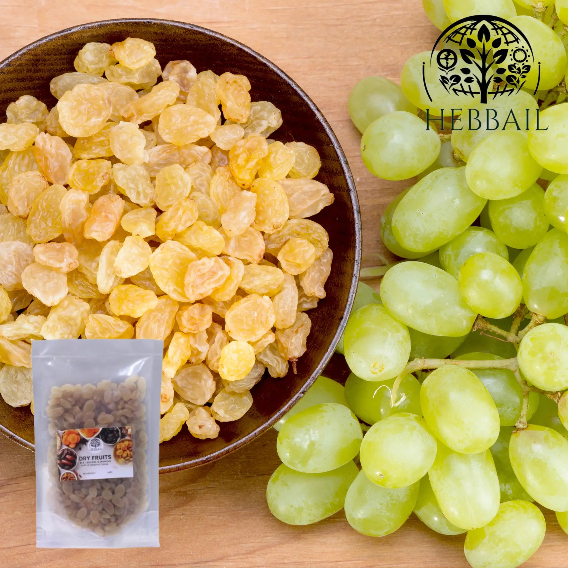 Premium Dry Grapes (Raisins) | Hebbail Natural Foods - Hebbail