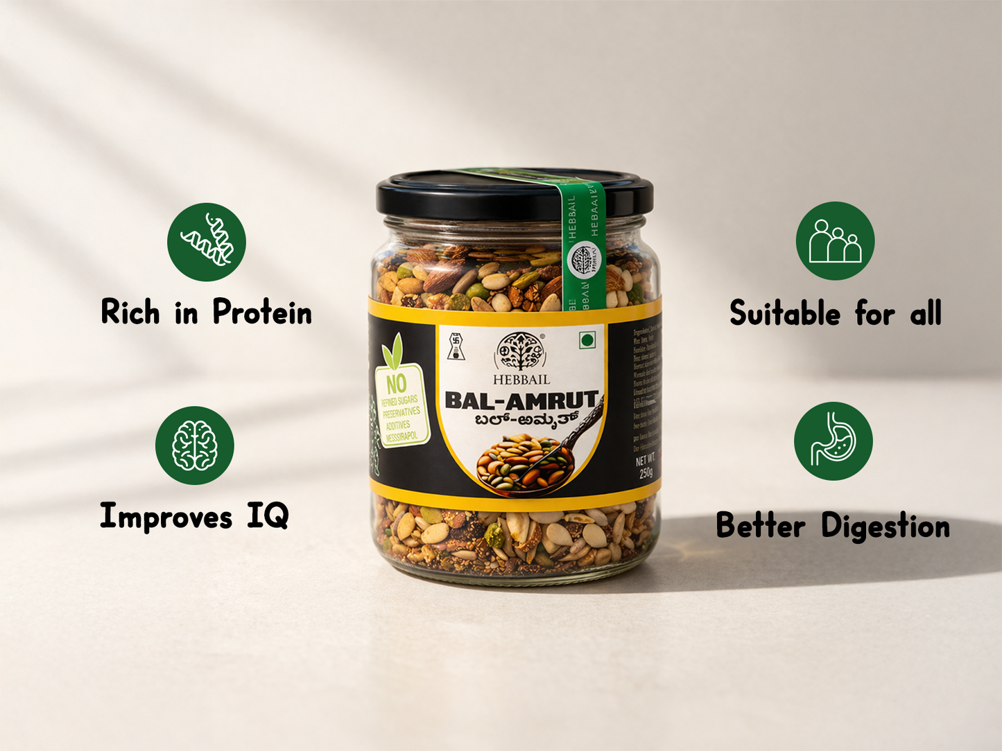 Bal Amrut - Dry Fruit & Seed Mix