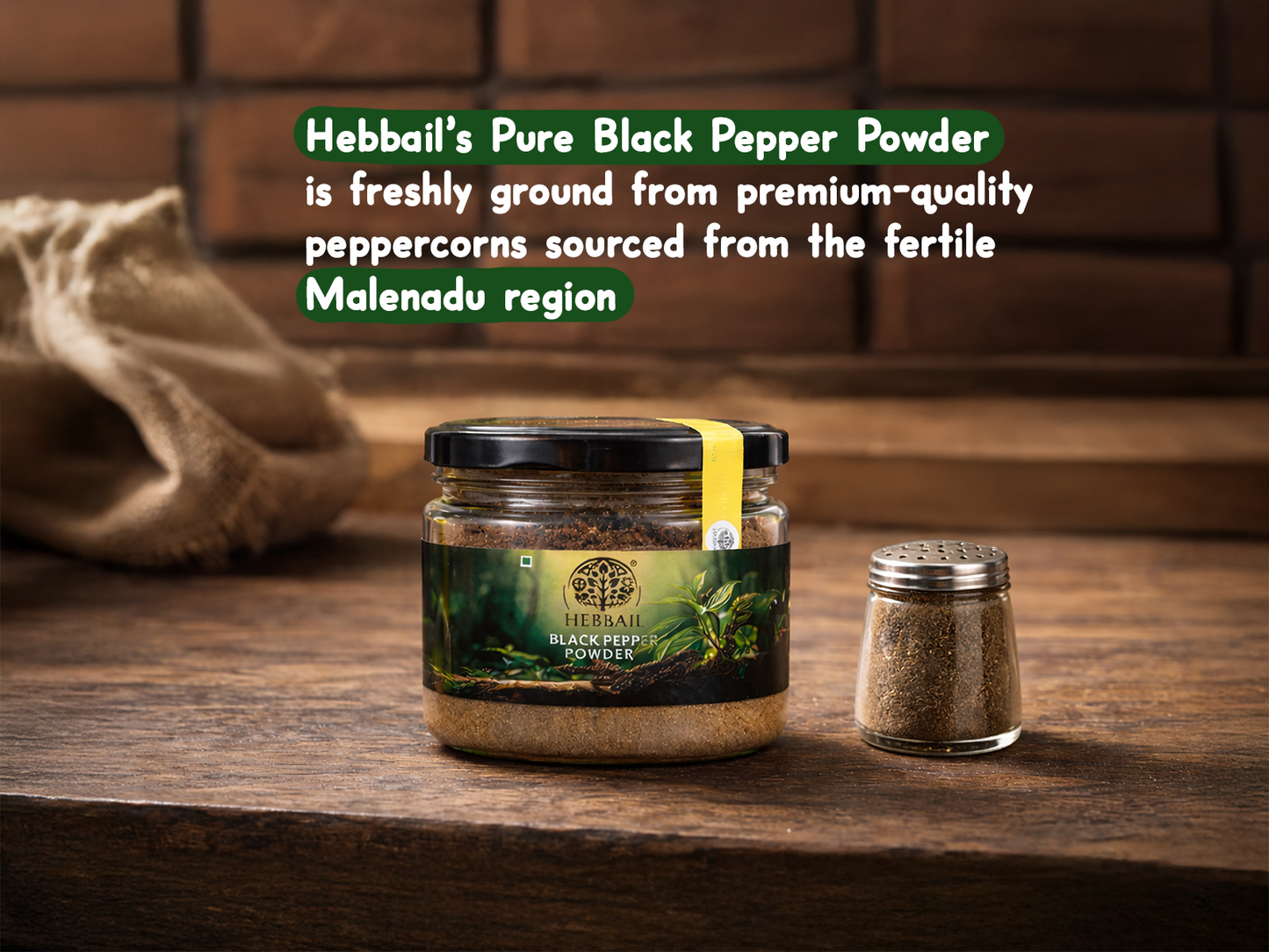 Black Pepper Powder