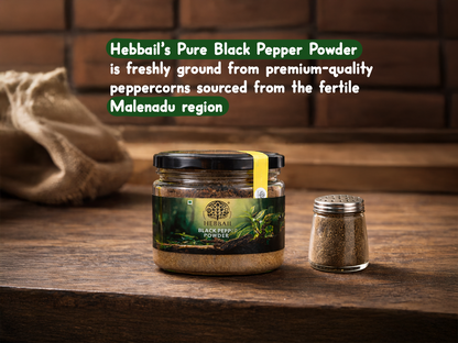 Black Pepper Powder