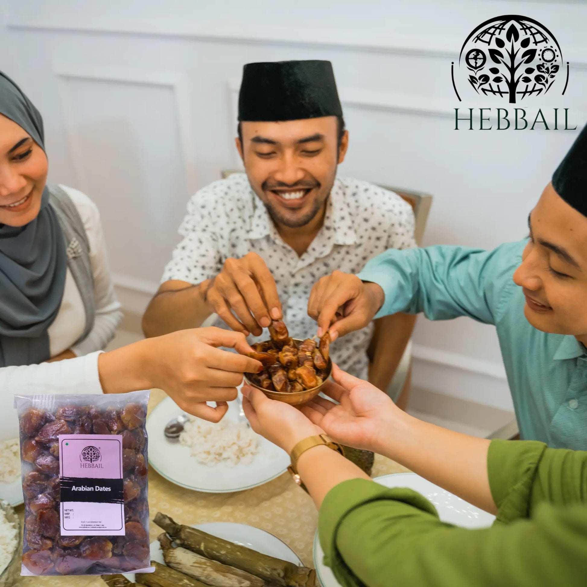 Premium Arabian Dates | Hebbail Natural Foods Hebbail