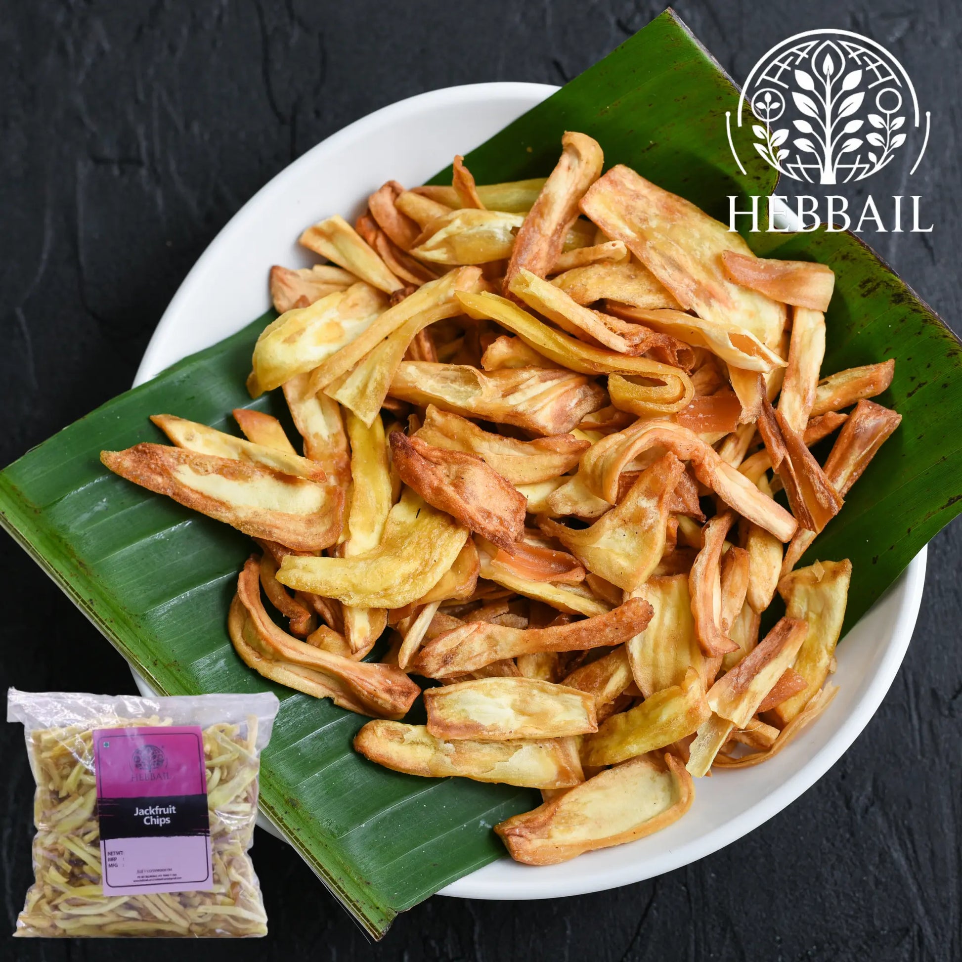 Crispy Jackfruit Chips | Hebbail Traditional Snacks - Hebbail