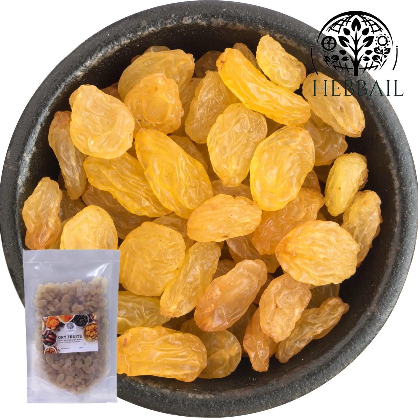 Premium Dry Grapes (Raisins) | Hebbail Natural Foods - Hebbail