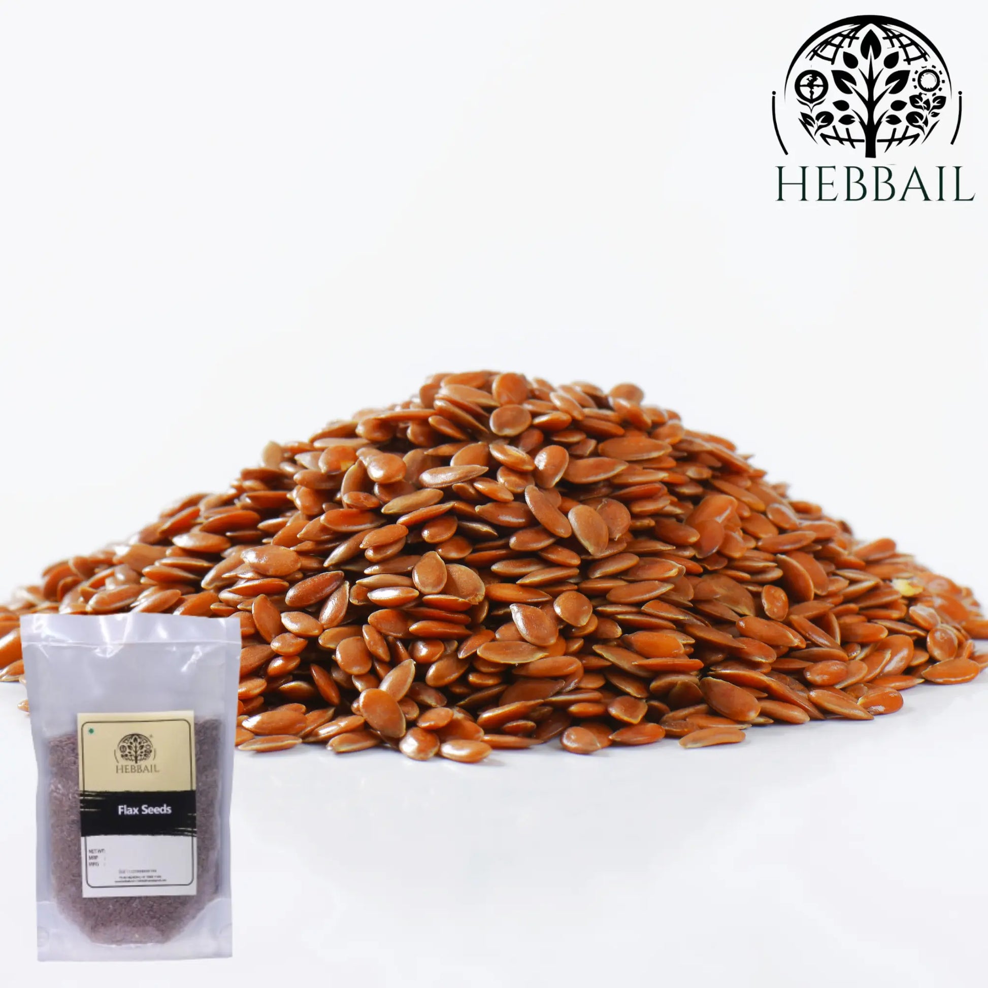 Premium Flax Seeds | Hebbail Natural Superfoods - Hebbail