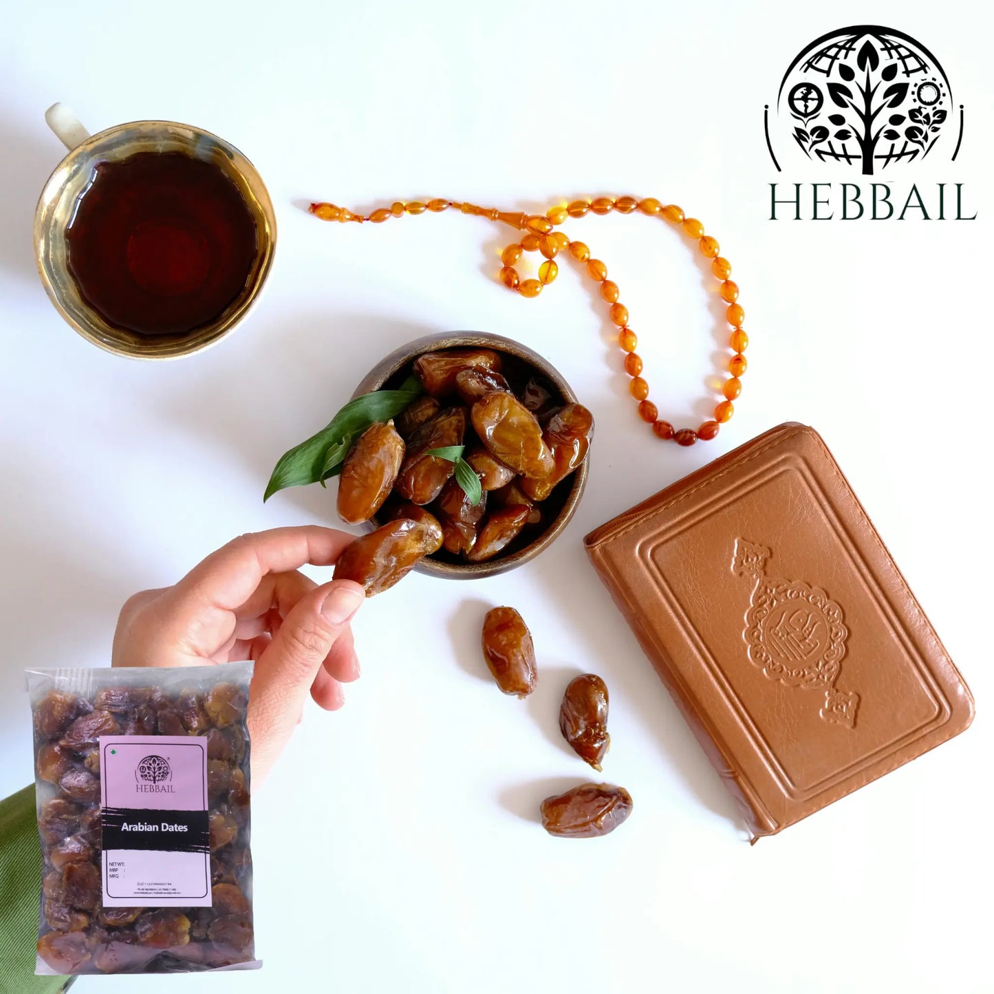 Premium Arabian Dates | Hebbail Natural Foods Hebbail