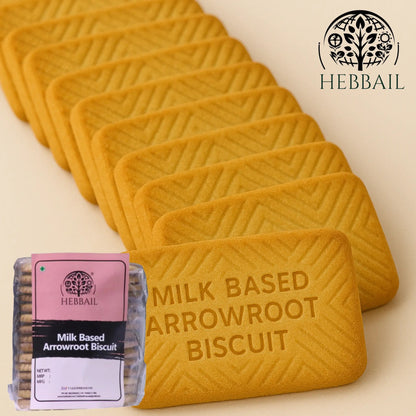 Arrowroot Milk Biscuits