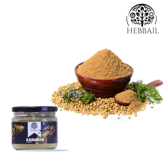 Ayurvedic Kashaya Powder | Hebbail Herbal Wellness Blend - Hebbail