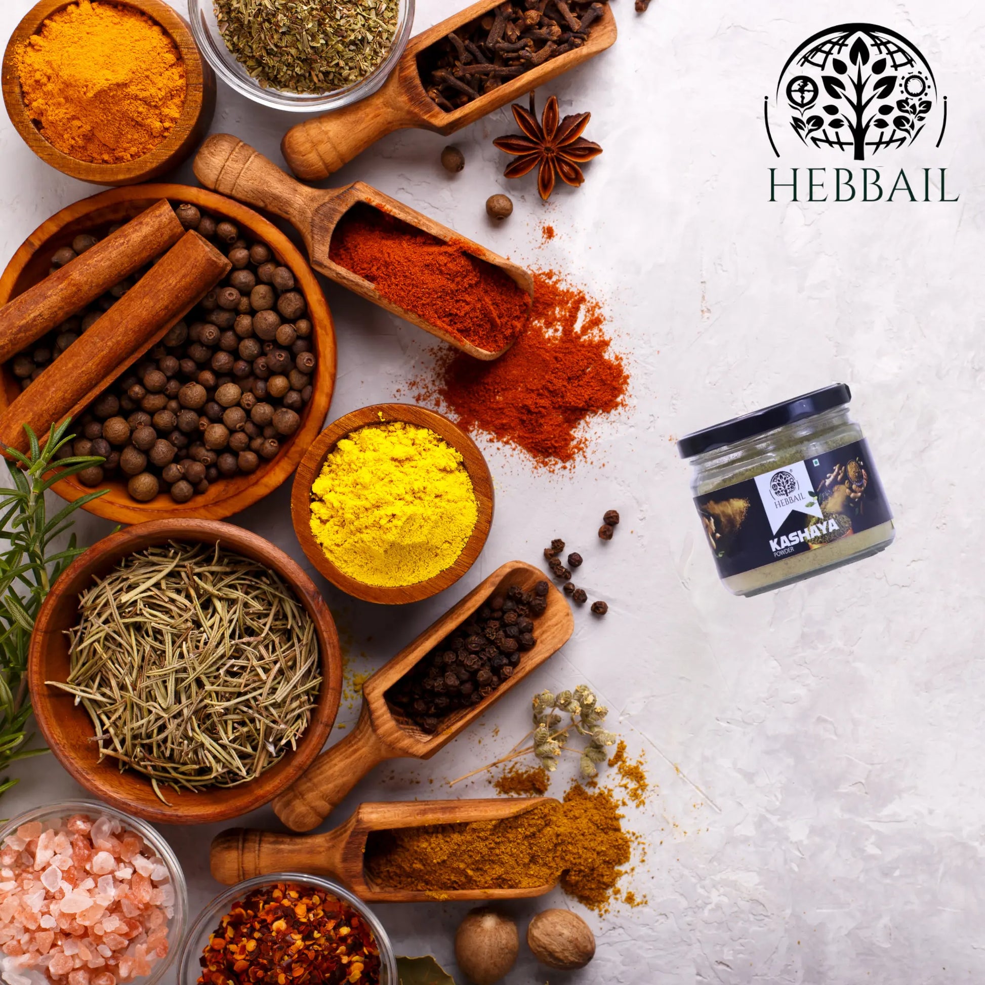 Ayurvedic Kashaya Powder | Hebbail Herbal Wellness Blend - Hebbail