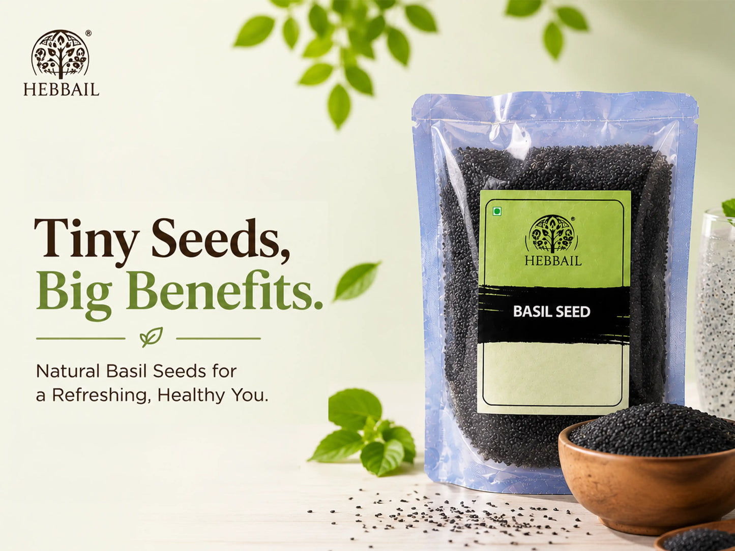 Basil Seeds