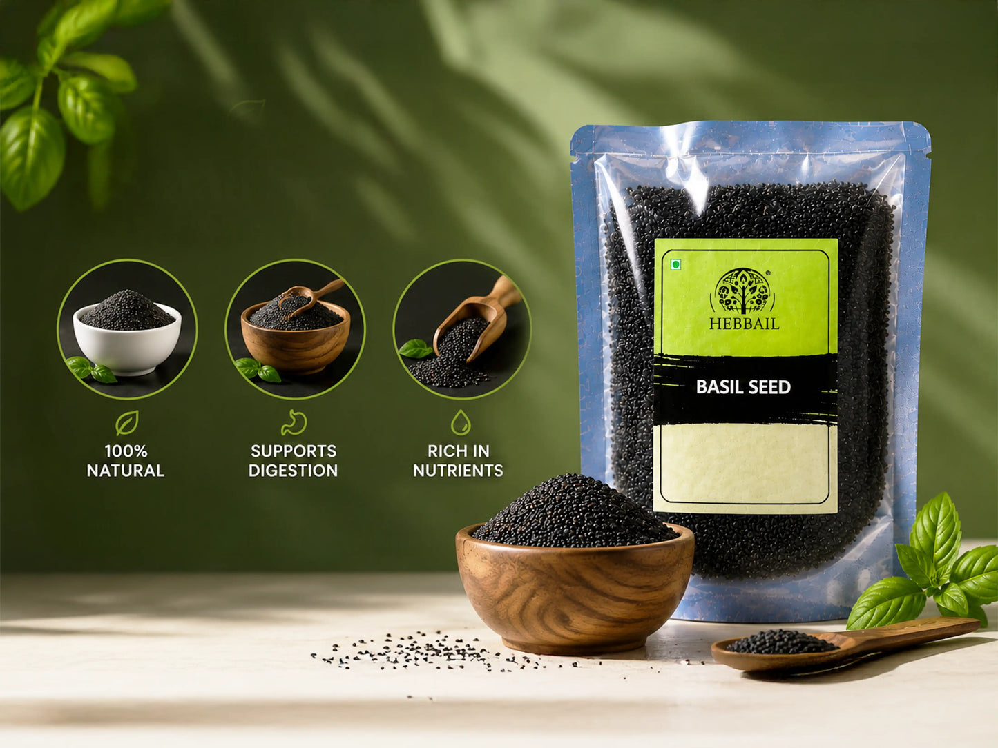 Basil Seeds