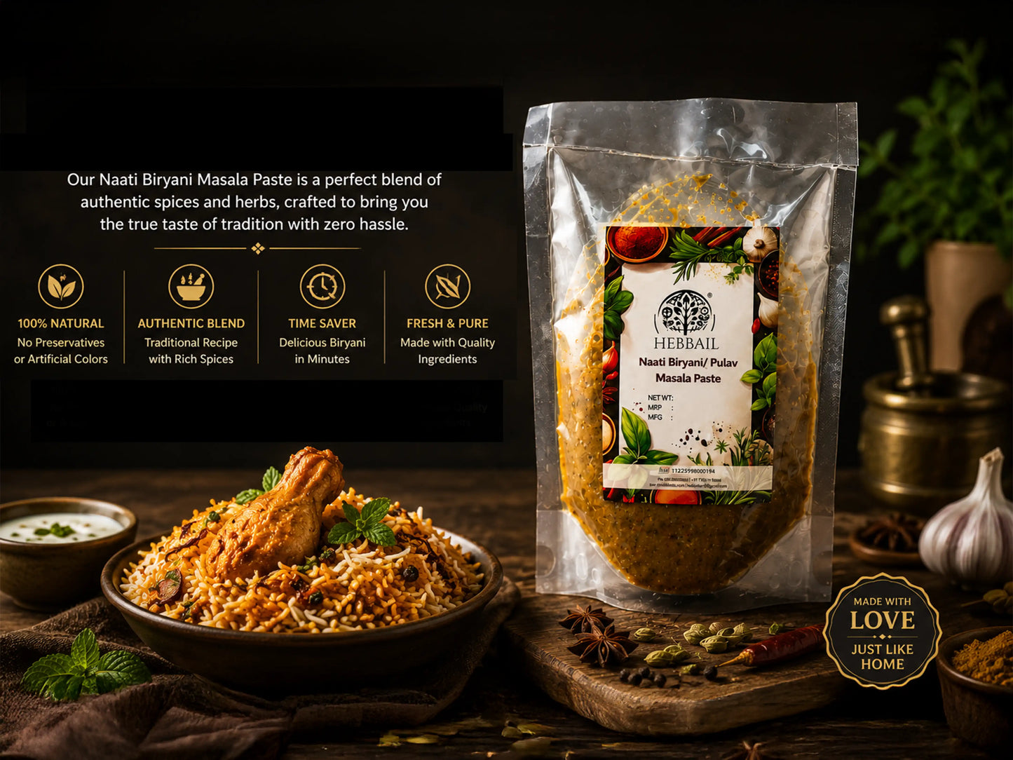 Biryani Paste