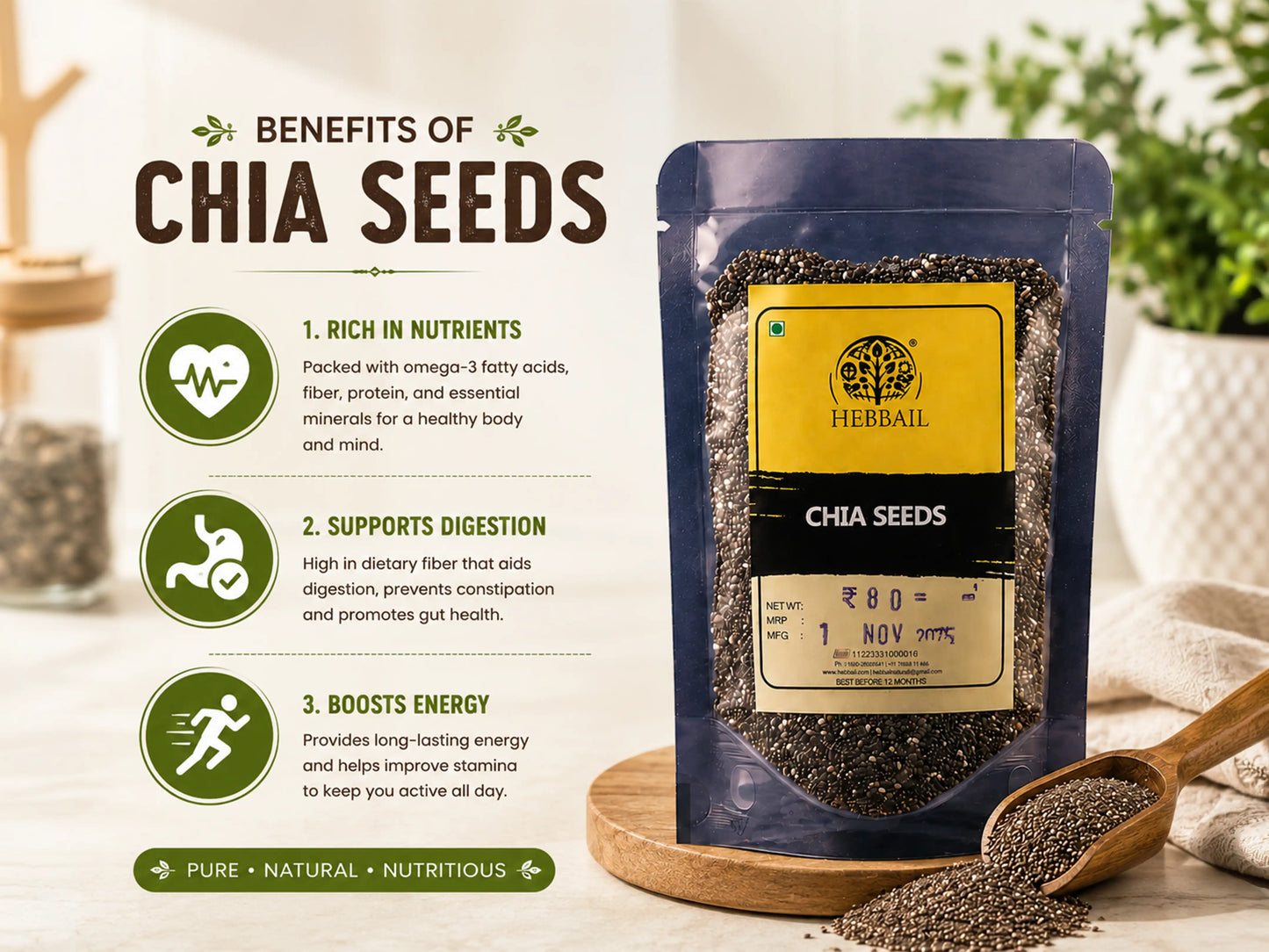 Chia Seeds
