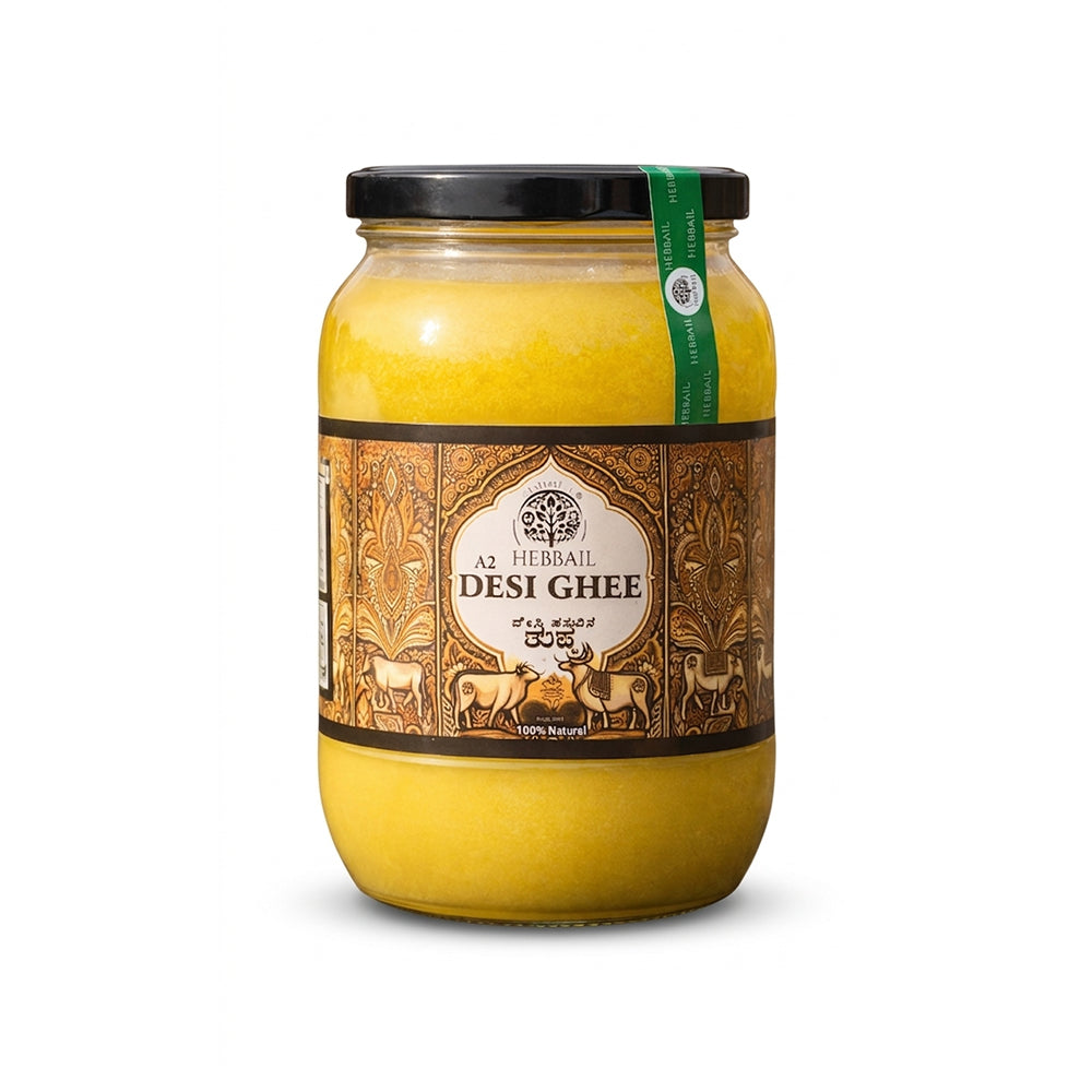 Hebbail A2 Desi Cow Ghee