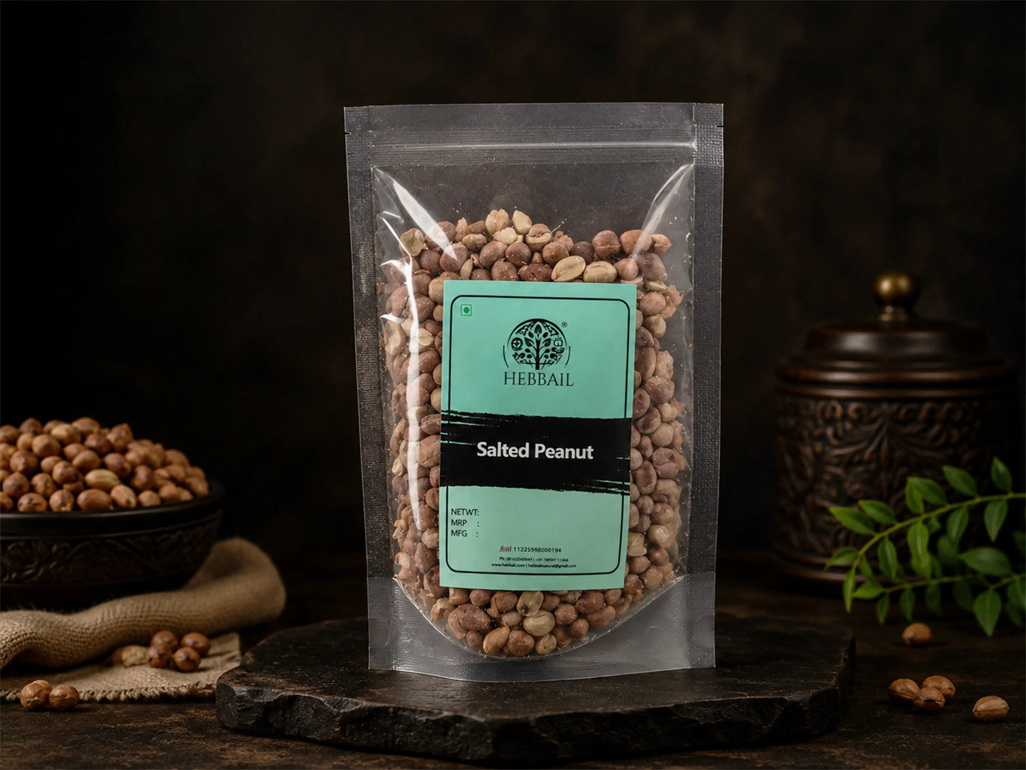 Salted Peanuts