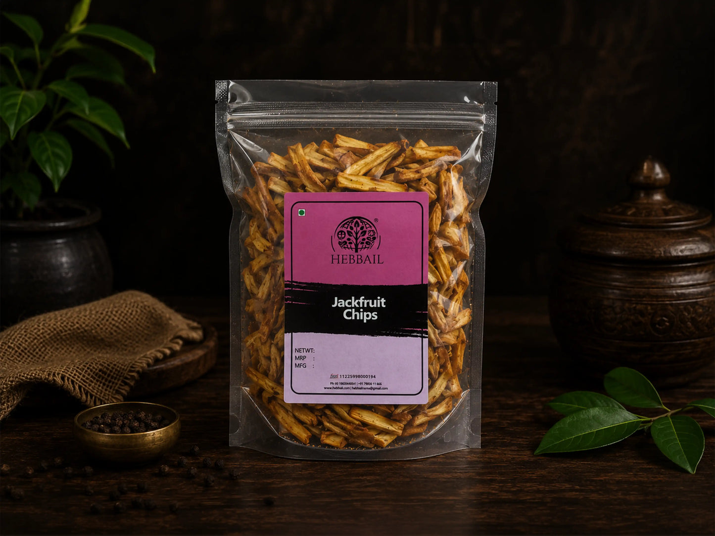 Jackfruit Chips
