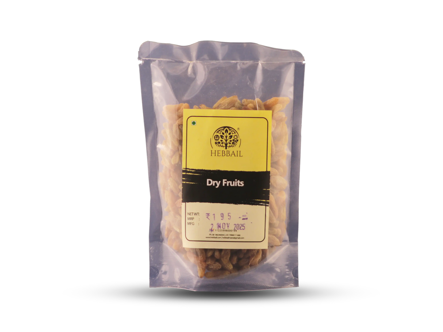 Dry Grapes (Raisins)
