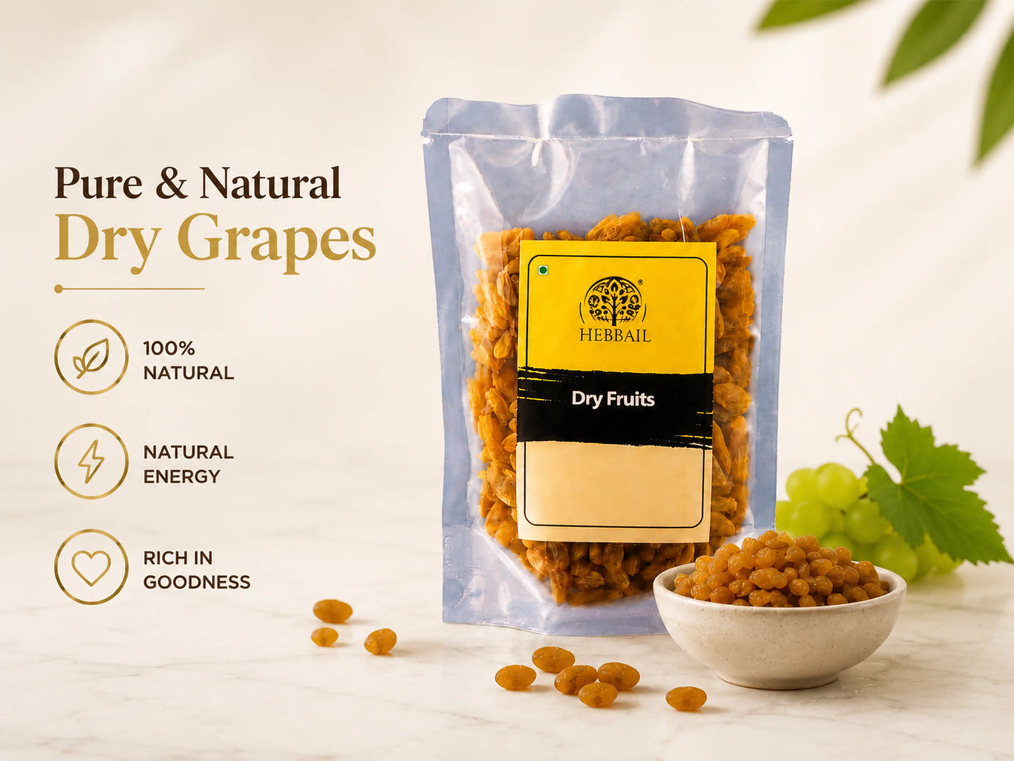 Dry Grapes (Raisins)