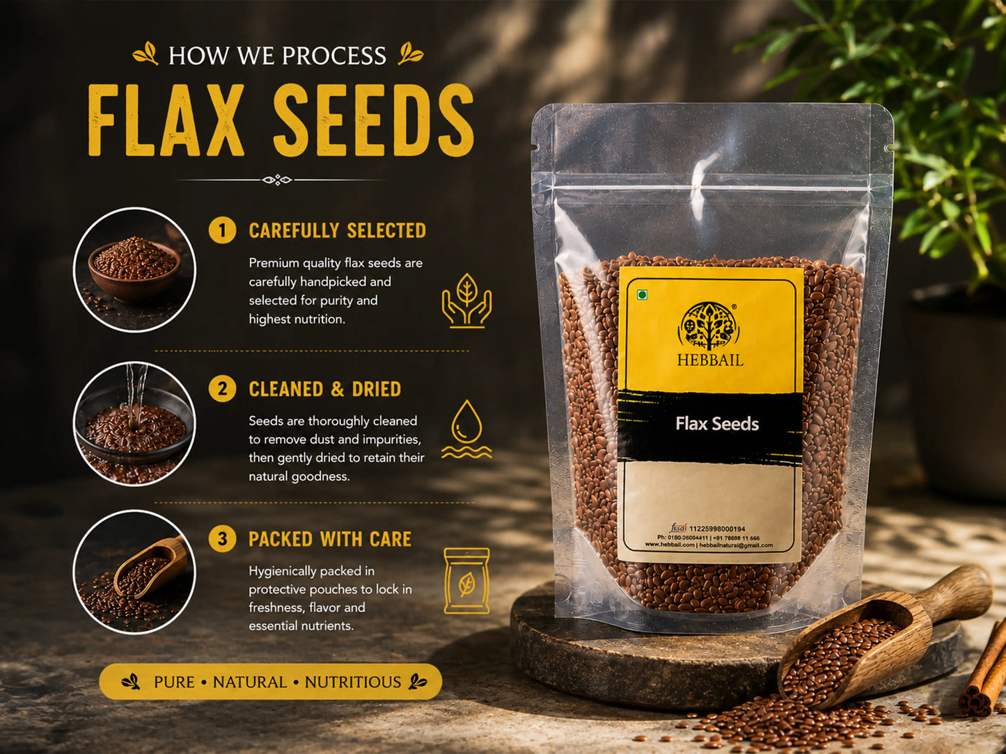 Flax Seeds