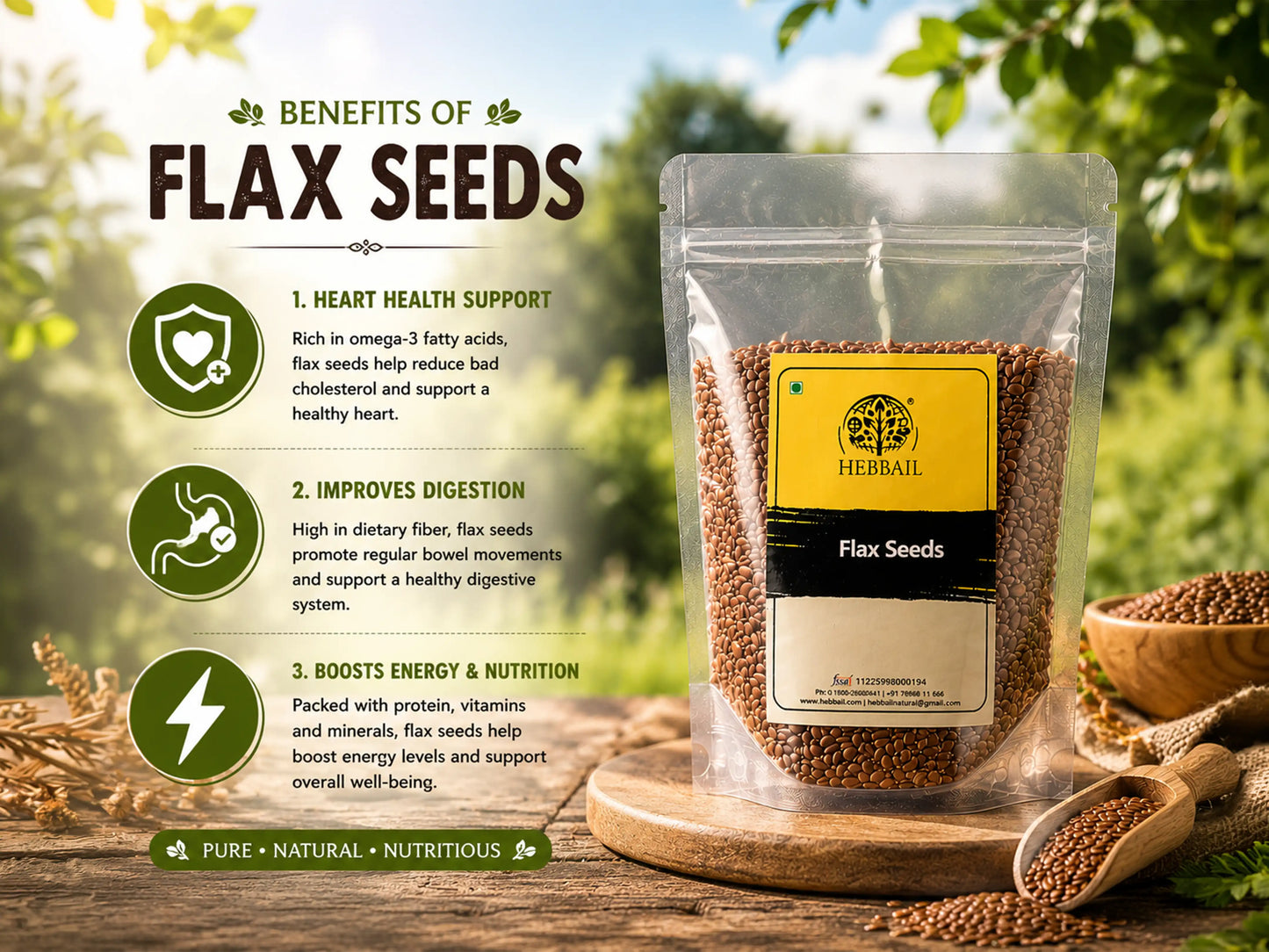 Flax Seeds