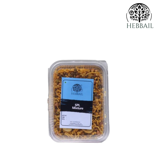 Hebbail Special Mixture | Crunchy & Spicy Snack Blend - Hebbail